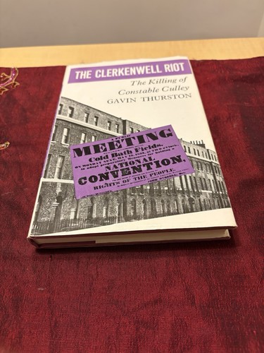 The clerkenwell riot - clerkenwell, riot-the
