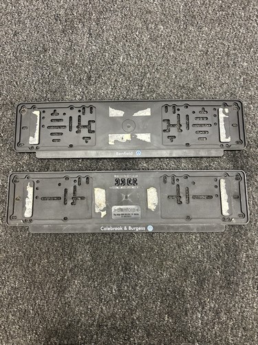 Original dealer plate - vw,