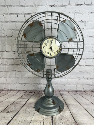 Vintage metal green - , fan