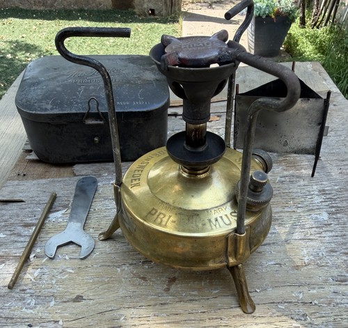 Vtg primus brass - vtg, camping