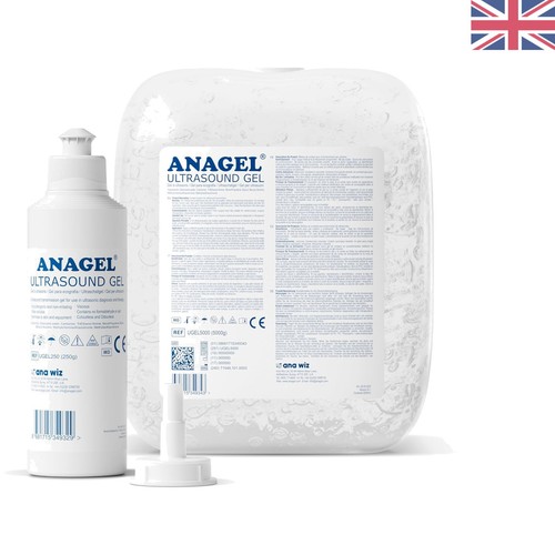 Clear ultrasound gel pack - gel,