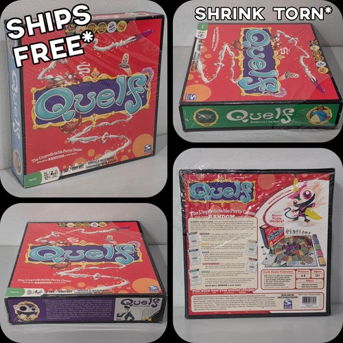 Quelf board game - quelf,