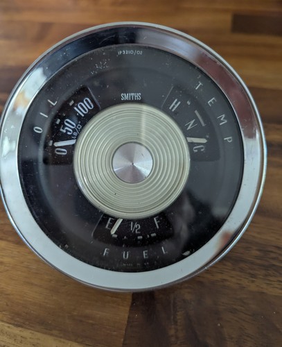 Smiths instrument cluster - smiths,