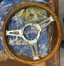 Mountney wood rim steering