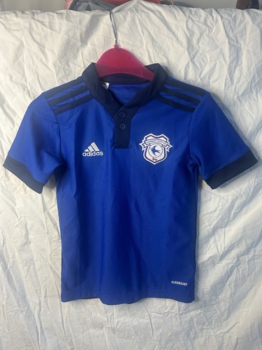 Cardiff city home shirt - fc,