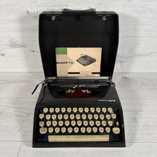 ADLER TIPPA S Typewriter RARE 11 cpi Elite Cubic 1969 Collectors - Untested