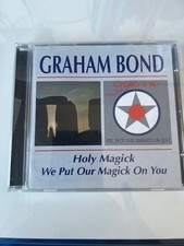 GRAHAM BOND  2 ALBUMS ON 1 CD