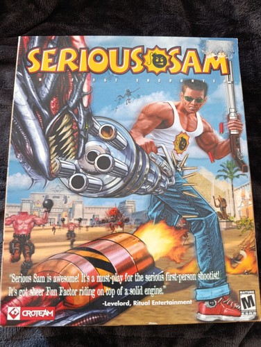 Serious sam the first - the,