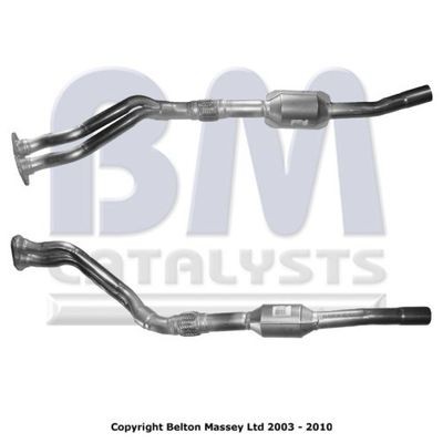 Exhaust system catalytic - exhaust,