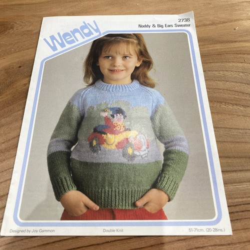 Girls boys knitting pattern - girls,