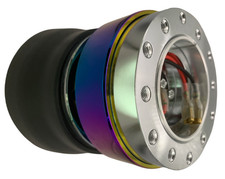 Neo Chrome Quick Release Steering Wheel Boss for CLASSIC VW BEETLE 1960-1972 NC