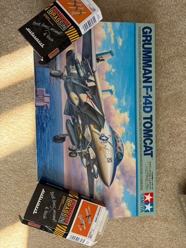 Tamiya grumman 14d - tamiya, f-14d