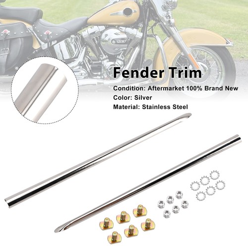 Front fender spears trim fit - fender,