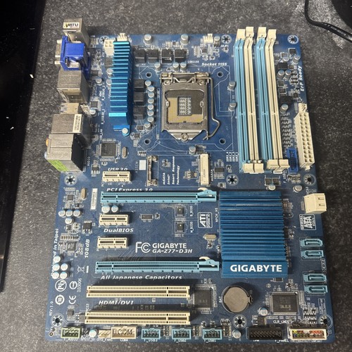 Gigabyte z77 d3h - intel, lga1155