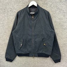 Barbour Jacket Mens XXL Blue