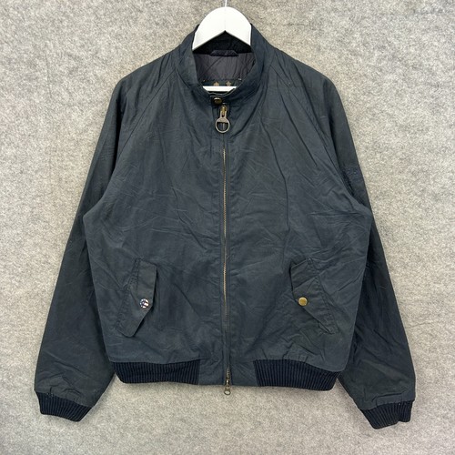 Barbour jacket mens - xxl, blue