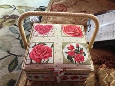 Fabric Covered Sewing Craft