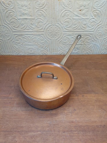 Vintage french copper sauce - vintage,