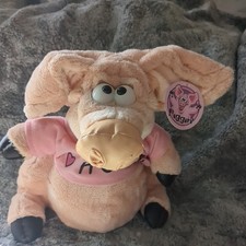 PIGGIN PIG Large Plush Soft