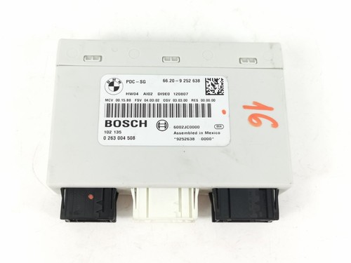 2012 bmw e84 pdc - 2012,