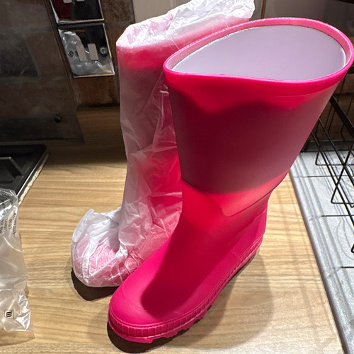 Women pink rubber - pink,