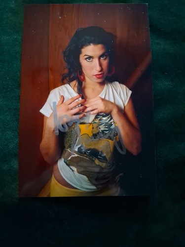 Hand signed original amy - original,