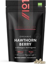 Organic Hawthorn Berry