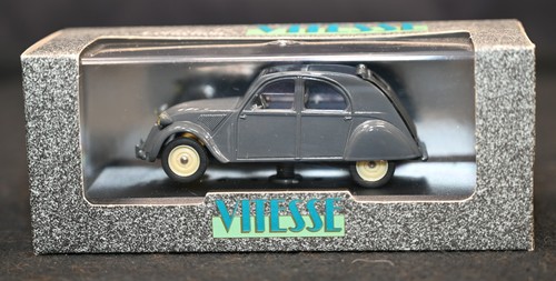 Vitesse citroën 2cv grey - vitesse,