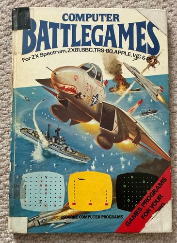 Computer battlegames usborne - battlegames,