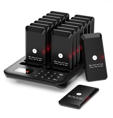 Restaurant pager system 16 - system,,
