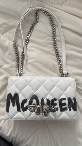 Alexander mcqueen jeweled - mcqueen,