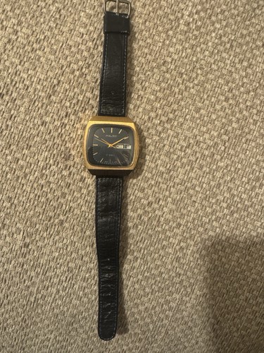 Men vintage golden plated - golden,