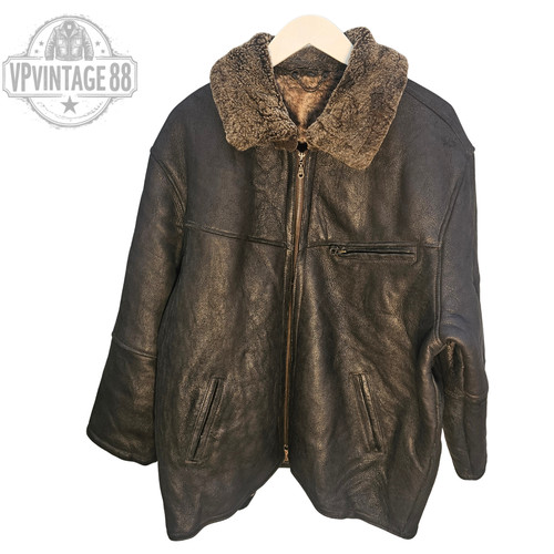Vintage aviator bomber - vintage, b-3
