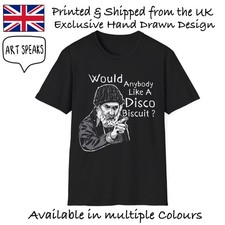 Brassic Farmer Jim Retro T-Shirt Men Unisex TV Show Disco Biscuit Festival Rant