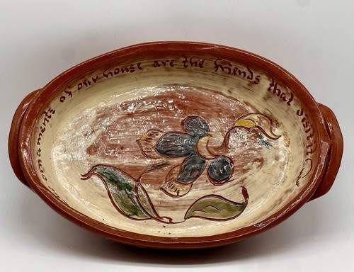Vtg welden redware motto - vtg,