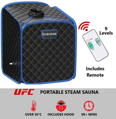 Portable foldable steam - foldable, sauna