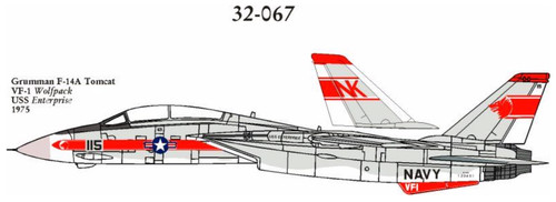 Cam cam32067 14a tomcat - f-14a,