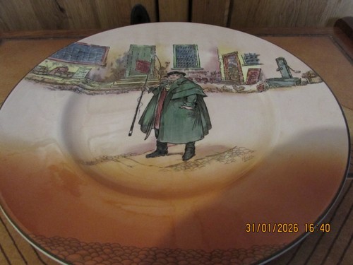 Royal doulton dickens ware - doulton,