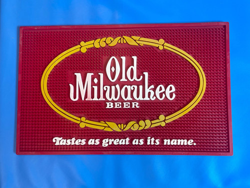 Vintage bar rubber matt old - vintage,
