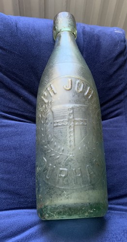 Antique joseph johnson green - johnson,