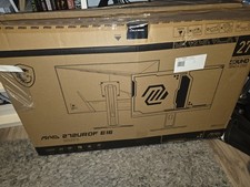 MSI MAG 272URDF E16 4K 160hz 1080p 320hz Dual Mode Gaming Monitor