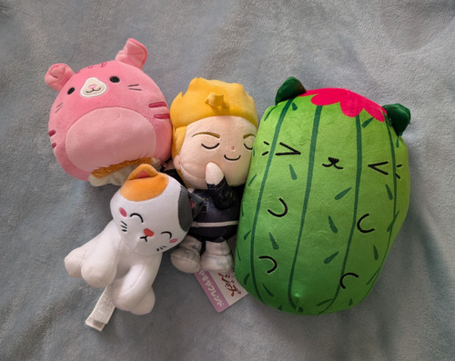 Plush bundle tokyo - bundle,