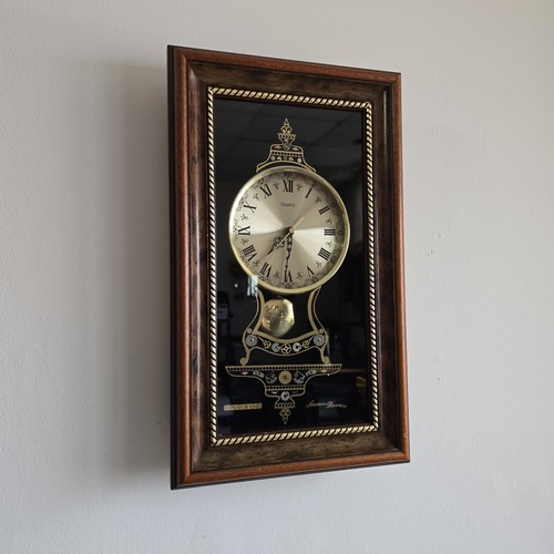 Vintage broadbent wall - broadbent, clock