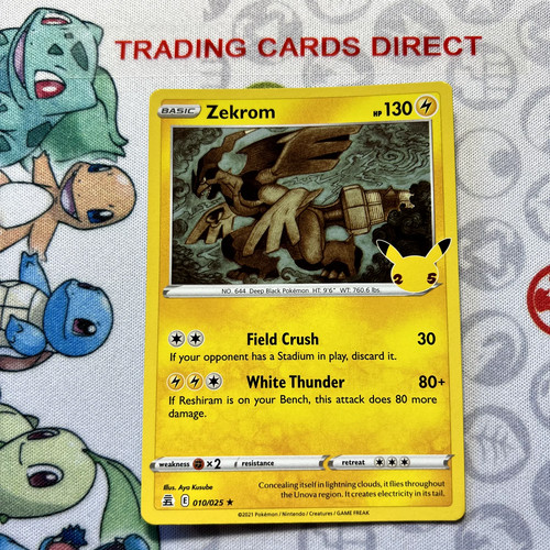 Zekrom 010 025 - zekrom, 010/025