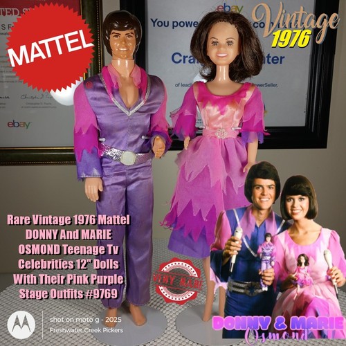 Rare vintage 1976 mattel donny - vintage,