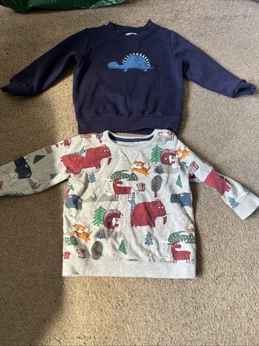 Boys jumpers 9 - 2, months