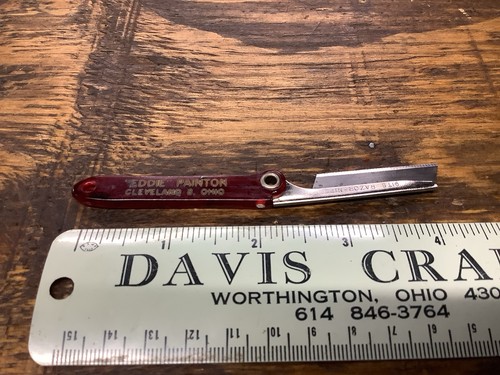 Vintage gits razor - gits, nife