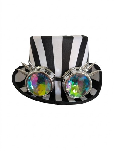 Steampunk top hat - top,