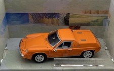 Cararama Lotus Europa Orange 1:43 Scale