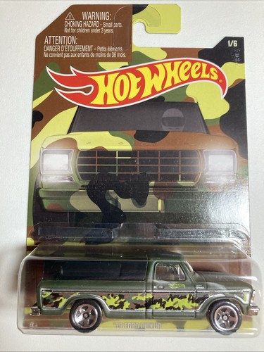 Hot wheels 2015 - hot, camouflage